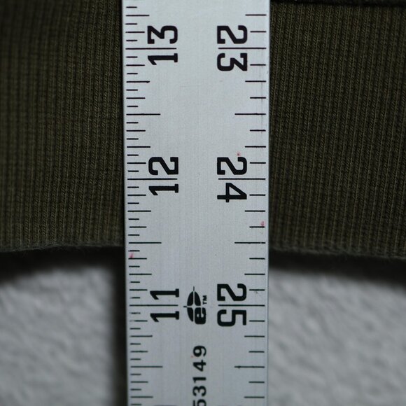 New Era Hoodie Mens Large Green Pullover Kangaroo Pocket Retro Graphic Southwest - Picture 7 of 9